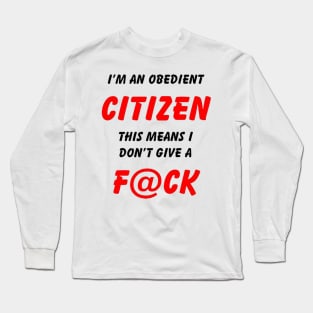 Citizen Long Sleeve T-Shirt